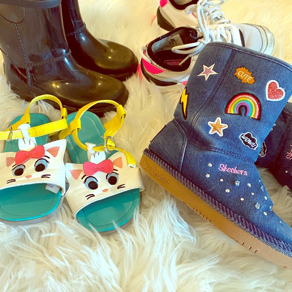 Kids shoes and sandals